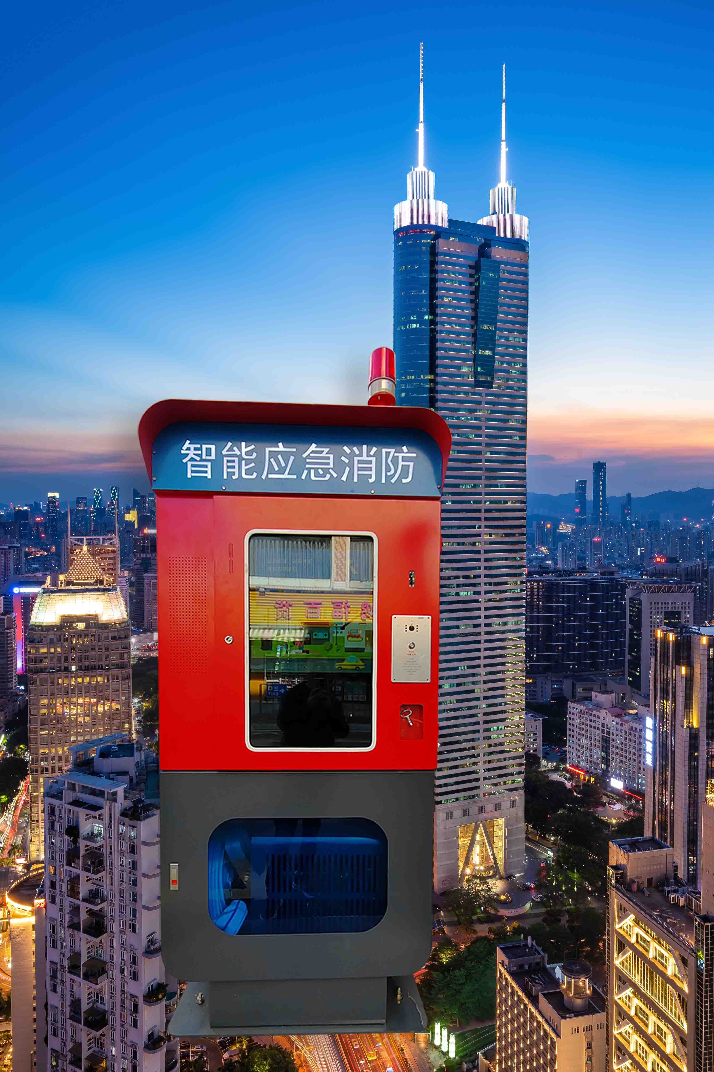 應(yīng)急北辰消防柜在突發(fā)情況下的重要性